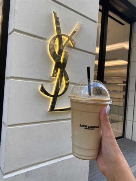 ysl café|ysl cafe paris.